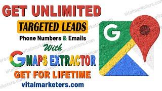 NEW GOOGLE MAPS DATA EXTRACTOR  SOFTWARE | BEST FREE DATA SCRAPING TOOL | DOWNLOAD FOR LIFETIME