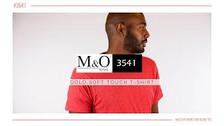 M&O 3541 Men's Fine Blend Tee | T-shirt.ca