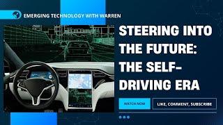 Steering into the Future: The Self-Driving Era #selfdriving #autonomousvehicles #cars #future