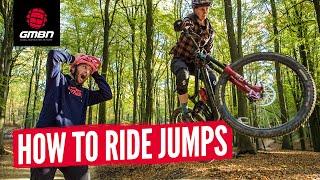 How To Ride MTB Jumps With World Champ Emily Horridge!