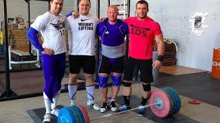 Team WINNER - Klokov, Rigert, Lapikov, Demanov