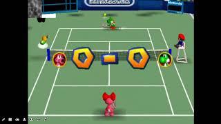 MatrixInfinityStudios Plays -  Mario Tennis 64 (Yoshi VS Birdo)