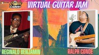 Virtual Guitar Jam Reginald Benjamin / Ralph Conde