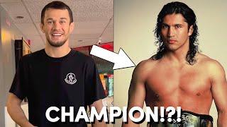 Usman Nurmagomedov Discovers Coach Javier  Champion photo