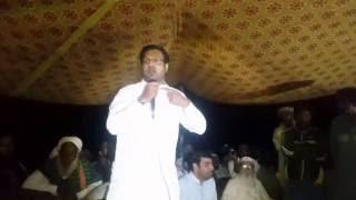 Mian Alam Dad Laleka MNA PMLn Speech at Mandi Madrassa Bahawalnager