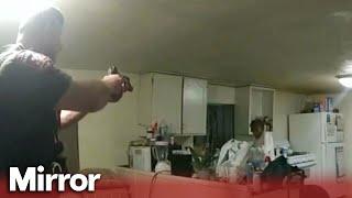 Bodycam footage shows police shooting black woman in her home