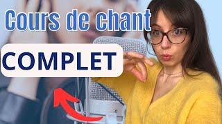 Cours de chant COMPLET ! Les meilleurs exercices pour apprendre à chanter...