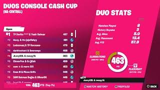 How We Placed 5th in the Console Cash Cup (3 Wins)