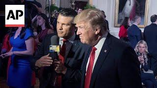 Trump picks Fox News host Pete Hegseth for defense secretary, stuns Pentagon