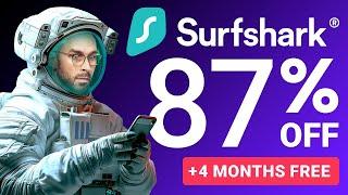 BIGGEST Surfshark Coupon Code you can get in 2025!