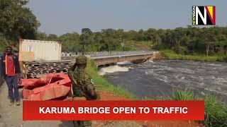 Karuma Bridge open to traffic