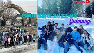 Gmc Srinagar picnic vlog 2022-23  batch // gulmarg