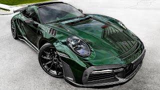 2022 Porsche 911 Turbo S - New Exclusive Project by TopCar Design