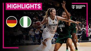 Deutschland - Nigeria | Basketball-Testspiel | MAGENTA SPORT