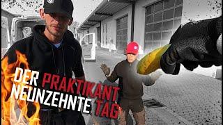 Der Praktikant - Der neunzehnte Tag / Brandgefährlich!   