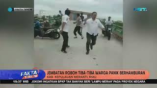 Jembatan Di Kab.Kepulauan Meranti Roboh Saat Petugas Lakukan Inspeksi - Fakta Terkini