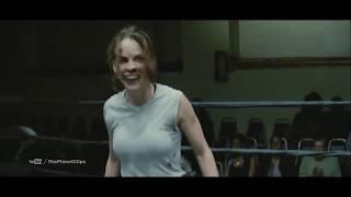Maggie's (Hilary Swank) First Boxing Fight | Million Dollar Baby (2004) Film Scene