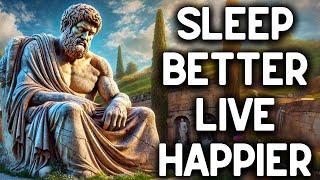 3 Hours of Stoic Lessons to Help You Sleep and Live a Happier Life