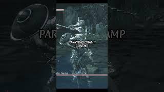 Parrying Ludex Gundyr VS Champ Gundyr #darksouls3