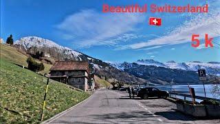 Swiss Alps Driving through Switzerland   Alan Walker & E-Type & Fun Factory & Pharao