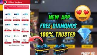 New Diamonds Earning App  In Free Fire In Tamil | Vp Wolf Yt