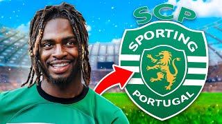 I Rebuild Sporting CP & Created An INSANE Squad... 