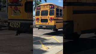 miami Dade School bus #421057