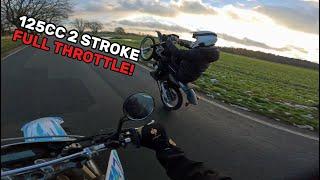 Dt 125 x Husqvarna wre/sm 125 Supermoto | 2 Stroke PowerI RAW