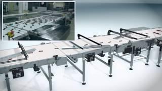 45° EDGES BELT CONVEYORS