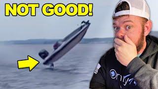 WORST Bass Boat Accidents Ever Caught On Camera!
