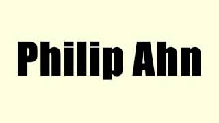 Philip Ahn