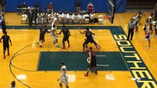 Stefon Williams putback vs  East Stroudsburg