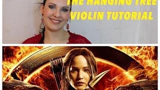 The Hanging Tree - The Hunger Games | Violin TAB Tutorial