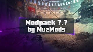 Paid modpack for WoTBlitz 7.7 by MuzMods (Only PC)