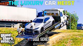 The Biggest Car Robbery in Los Santos | GTA 5 Web Series മലയാളം #277