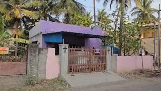 ID 1356  East TBM Bharath Engg oppsite S.R .Colony  on Road 1120 CMDA Approved Land for sale