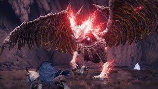 Elden Ring Shadow Of The Erdtree – Ancient Dragon Senessax Boss Fight 4k 60FPS