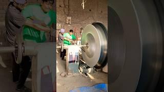 Talented workers of Making satellite signal dishes for internet #satisfying #making #shorts