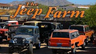 What Is The Jeep Farm? Drew Norman's Garage in Phoenix, Arizona