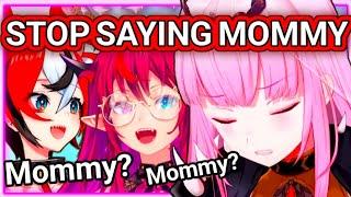 Bae and IRyS Can't Stop Saying Mommy Made Calli....【Hololive EN】