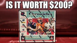 IS IT WORTH $200?  |  2021 Panini Chronicles Hybrid H2 Box Review