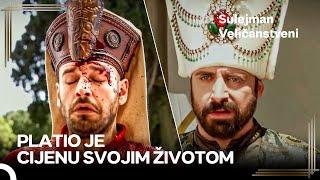 Zahtjev Janjičara Naljutio Je Sulejmana | Sulejman Veličanstveni Epizoda 20