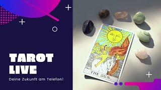 Tarot LIVE mit Renate Sinnstein | Wiederholung vom 11. März 2025 von 19:00 - 20:00 Uhr