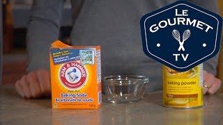 Baking Soda vs. Baking Powder - What's The Difference?