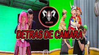 DETRAS DE CAMARAS DE LAZY TOWN ECENAS....INCREIBLES.....LIKE....SUSCRIBETE.........