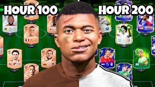 I Spent 200 Hours Completing EAFC 25 (Mbappe Edition)