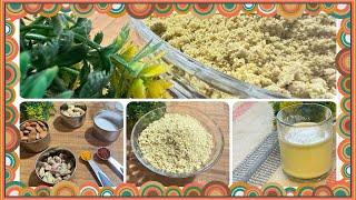 Homemade Nuts Mix PowderHealthy Drinkநட்ஸ் கலவை தூள் @SerinRecipeAndVlogs