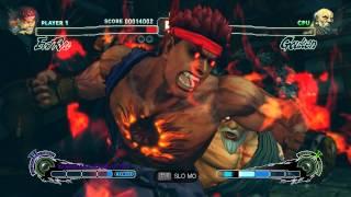 USF4 Messatsu-Goshoryu VS Shin-Shoryuken ー Evil always wins