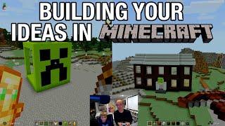 Building the Home Alone House in Minecraft | Building Your Ideas In Minecraft 25