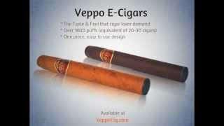 How to use the Veppo E-Cigar